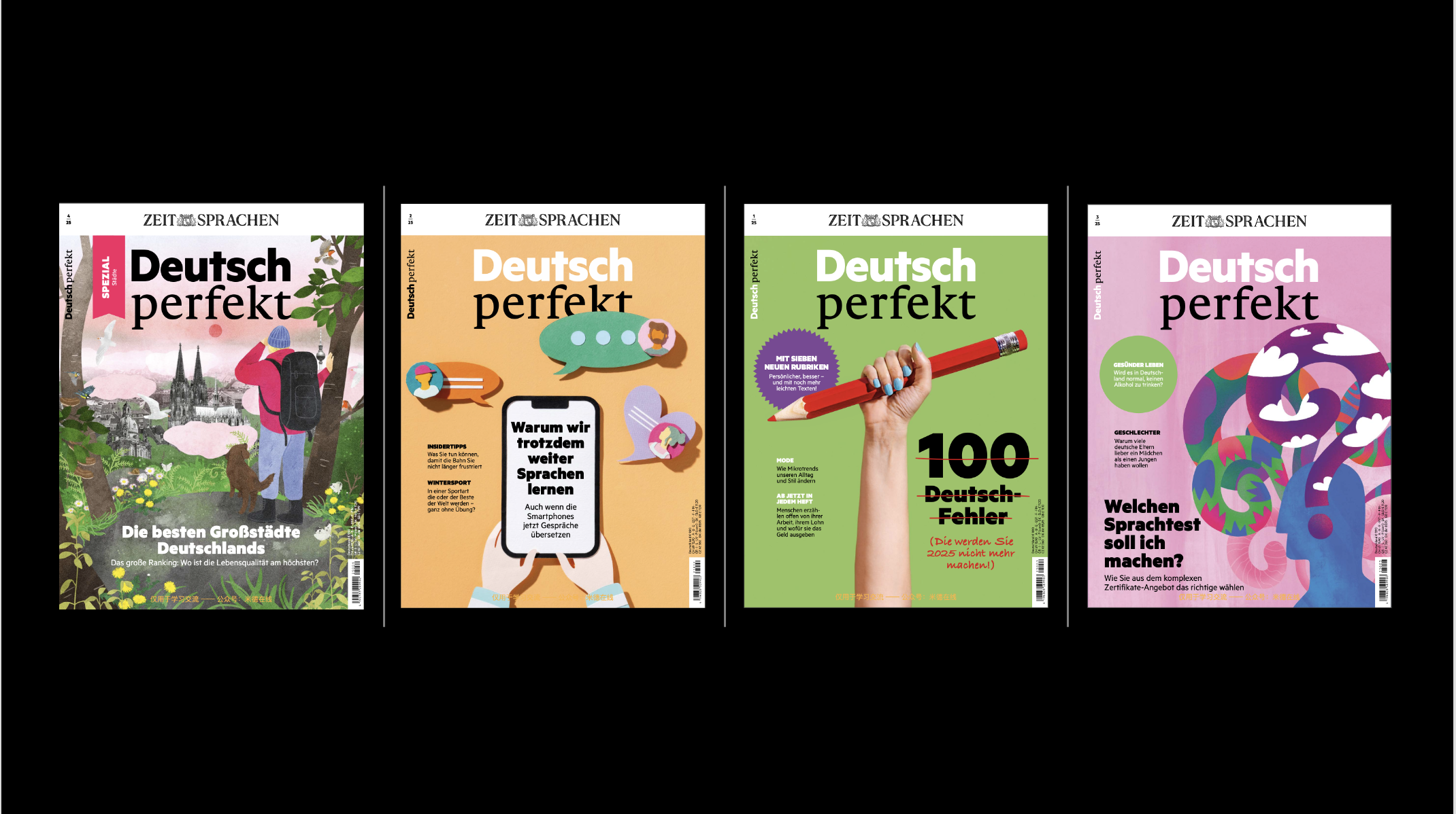 Deutsch Perfekt - 2025 Jahrgang