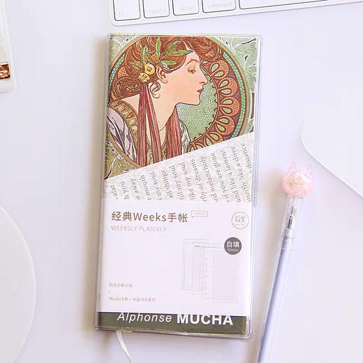 拾光Weeks手账本/图案随机发货 商品图7
