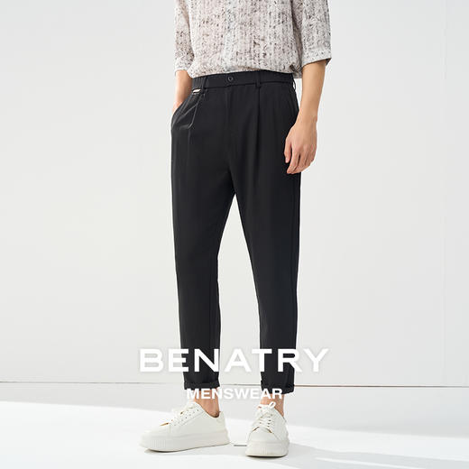 贝纳川夏季休闲裤ECT232001402 商品图2