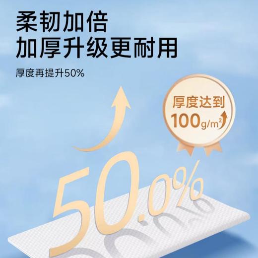 Ladymay  净颜大尺寸压缩棉柔巾（20枚） 商品图2