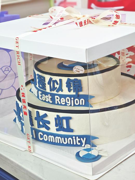 新品“宝马定制双层蛋糕”提前1天预订 商品图2