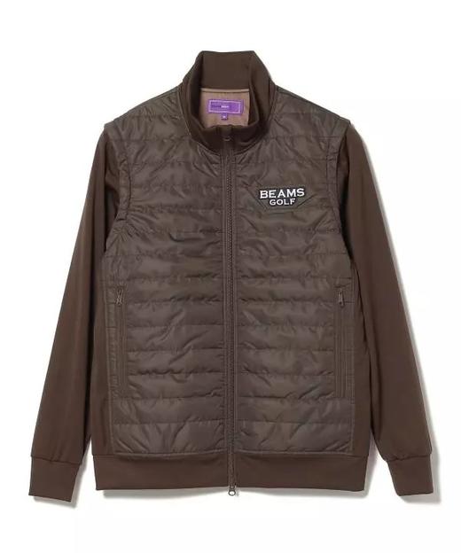 BEAMS GOLF 紫色标签 可拆卸 男女同款衬垫夹克衫 商品图11