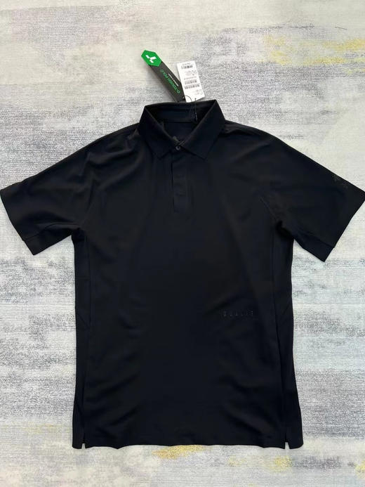 正品迪桑特高端黑标日常通勤男士polo衫，超声波压胶工艺，胸前暗扣处理 高端！尺码M-3XL 商品图0