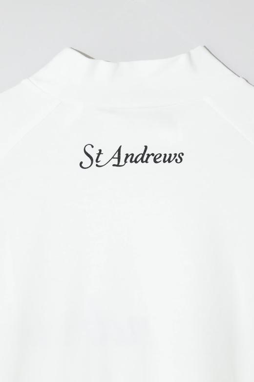 St ANDREWS 高尔夫男士 24秋季 弹性 吸汗半高领长袖 商品图9