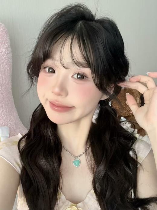 『半年抛大直径』Kaylens-双倍甜美 棕 -14.5mm【 0-800度 无525/575】 商品图7