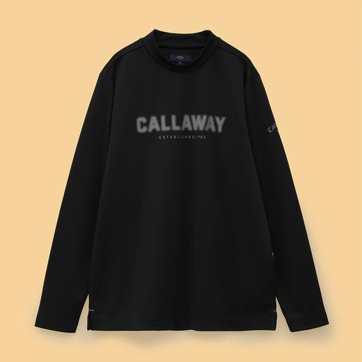 Callaway卡拉威 24秋冬 高尔夫男士 弹力光滑半高领内撘 简约舒适 长袖 商品图13