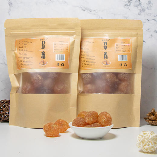 【甘草金桔】整颗成熟金桔，果肉饱满，酸甜宜人，无添加剂，防腐剂 2种规格任选 商品图2