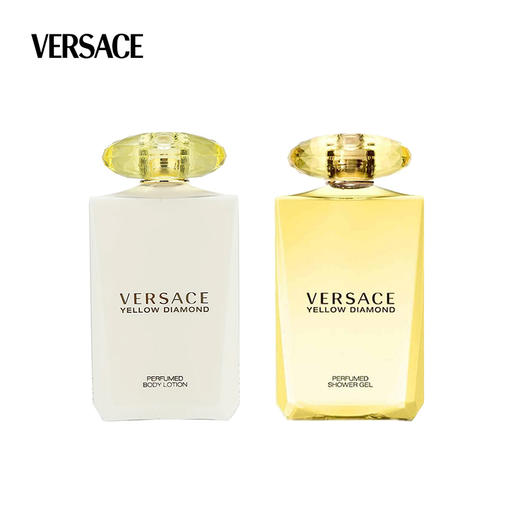 范思哲幻影金钻沐浴露200ml+身体乳200ml 商品图0