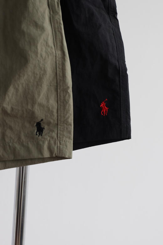 R.L 防水尼龙 夏款宽松 四分短裤 DK353 商品图4