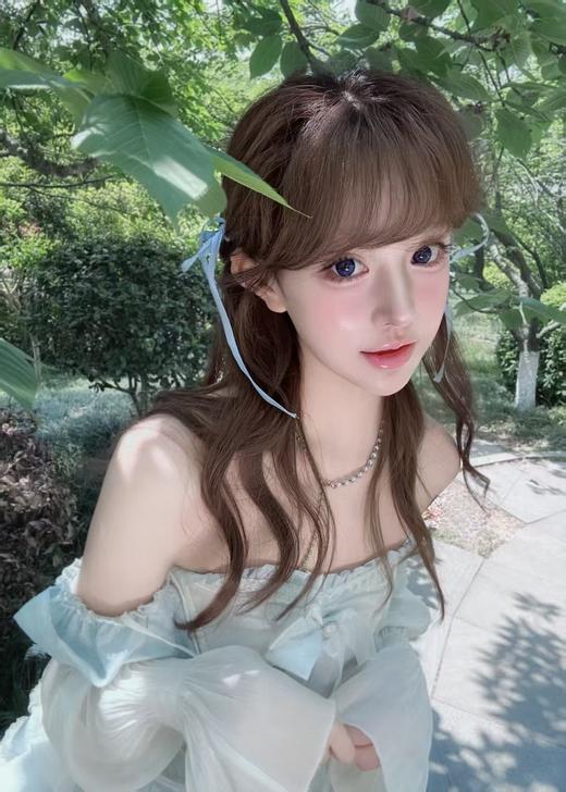 【半年抛大直径】onlycon-水洗牛仔 蓝-14.5mm【0-800度 无525/575】 商品图1