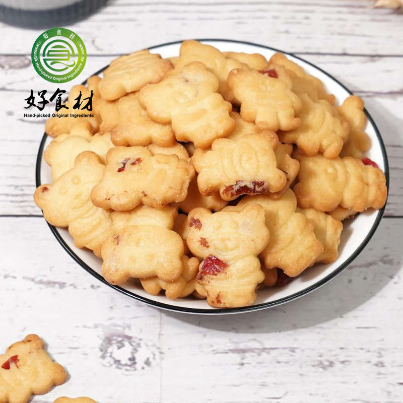 CY-小熊造型饼干