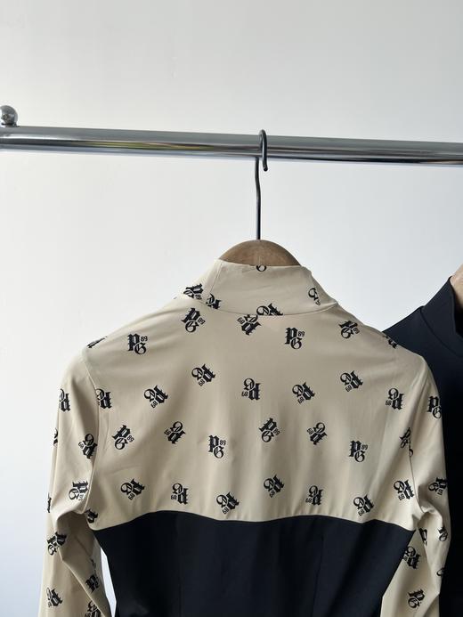 高尔夫🏌‍♀纯原单单PG打底衫，超级好看的一款，工艺复杂，面料有弹力，舒服好穿，立领设计拼接设计，更好的修饰腰身，拉伸身高比例！数量不多 商品图8