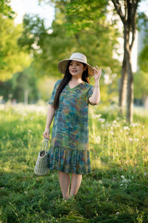 🌱大头围友好【法式度假风 手工编织防晒遮阳帽】清爽温柔米色、经典赫本黑色，带上它，一起去寻找夏日的美好！🌷10-15天左右发货 商品图2