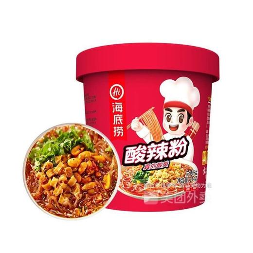海底捞酸辣粉111g/桶 商品图0