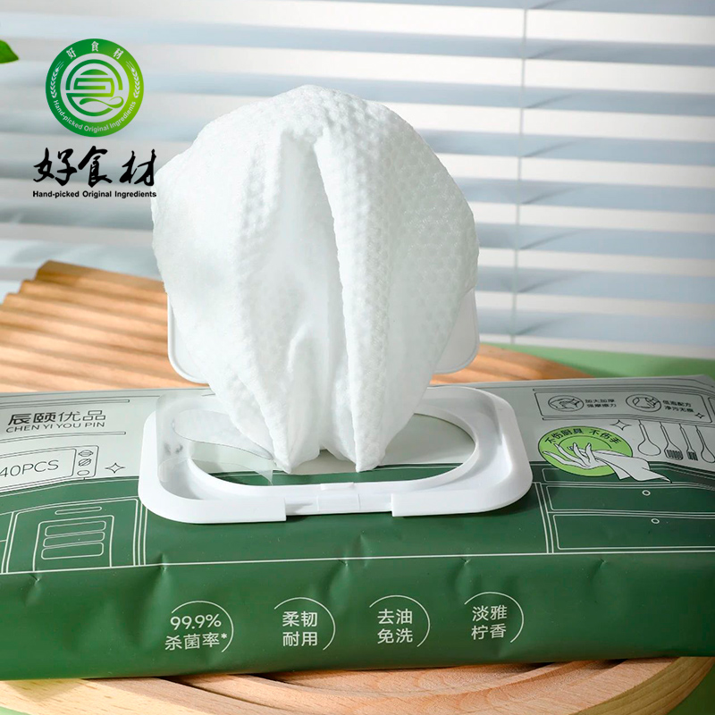 CY-优品厨房湿巾40片x4包