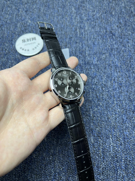原单品质 TISSOT天梭 男士腕表
型号：速驰系列T116.617
机芯：瑞士ETAG10.212石英机芯 商品图2