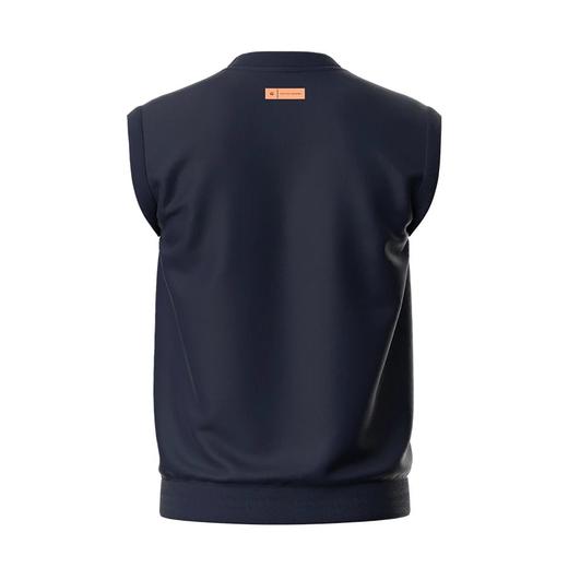 Taylormade 高尔夫男士 宽松型 针织圆领无袖坎肩 套头背心 商品图8