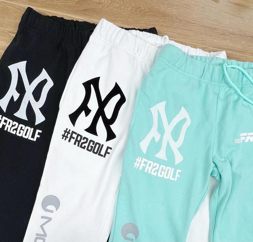日系潮牌#FR2 GOLF高尔夫情侣款 宽松舒适百搭徽标运动长裤 商品图0
