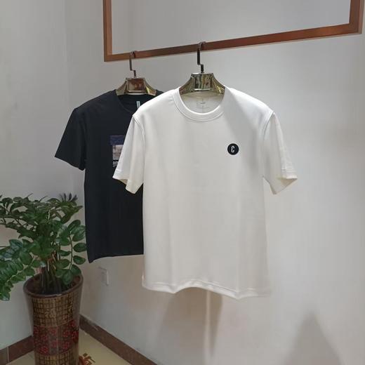 印花男士短袖T恤夏季潮流休闲圆领简约体恤  FL-13628* 商品图0