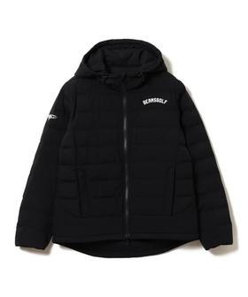 BEAMS GOLF高尔夫女款橙标弹力防水防风尼龙塔夫绸夹克外套