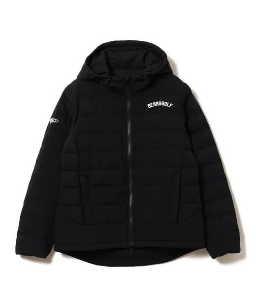 BEAMS GOLF高尔夫女款橙标弹力防水防风尼龙塔夫绸夹克外套 商品图0