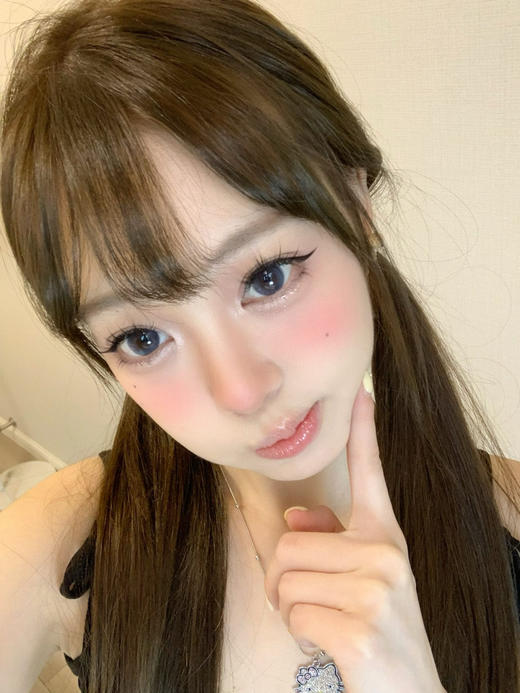 【日抛和半年抛】 丝缎海 fullygift  |  大直径14.5，着色直径13.8 |【同品牌多盒或多副购买更划算，具体活动可以咨询在线客服】蓝色美瞳 无锁边美瞳 商品图11