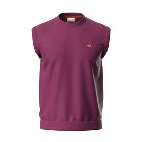 Taylormade 高尔夫男士 宽松型 针织圆领无袖坎肩 套头背心