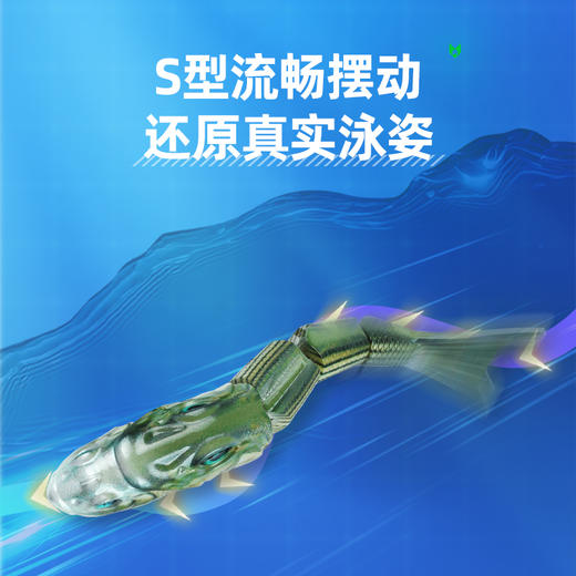汉鼎大嘴系列多节鱼鲈鱼鳜鱼路亚假饵远投假饵拟饵 商品图3