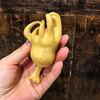 新款大/小号佛手°黄杨木摆件 商品缩略图6