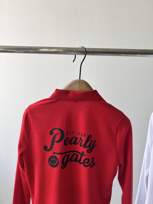 韩国🇰🇷高er夫PG秋季新款女polo衫，纯原臻品，客供面料，足球格纹理，透气效果更佳，polo翻领设计，更显气质，弹力面料，穿着体验更舒适 商品图6