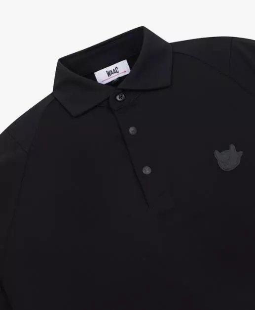 【特价福利】WAAC小恶魔 高尔夫男士夏季短袖polo衫 弾力舒适轻薄 商品图8