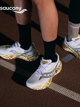 【特价商品部分可能有小瑕疵不影响穿着，收到不退换，运费可退】Saucony 索康尼 ENDORPHIN SPEED 啡速4 缓震透气运动鞋