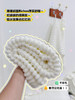 【椰椰奶条珊瑚绒浴巾三件套】越洗越软！珊瑚绒材质 母婴可用 无荧光不会掉色 70*140加大加厚 澎湃吸水 透气亲肤  高密度绒毛 不易掉毛  （三件套：浴巾+毛巾+干发帽） 商品缩略图4