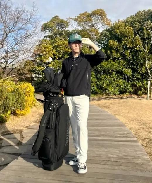 BEAMS GOLF 新款高尔夫男士 弹力长裤 简约百搭 商品图8