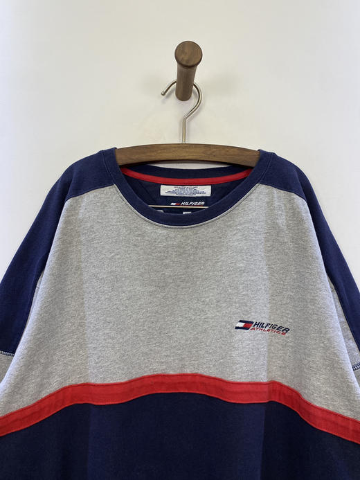 Y2K Vintage Tommy Hilfiger 高磅数 短袖T恤 _SST(XL) 商品图1