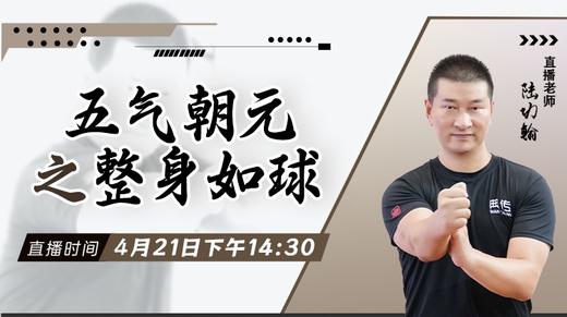 【4月21日】五气朝元之整身如球 商品图0