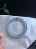 612726，56.7冰晴底手镯、整体冰冰润润的，清新细腻，很秀气 商品缩略图4