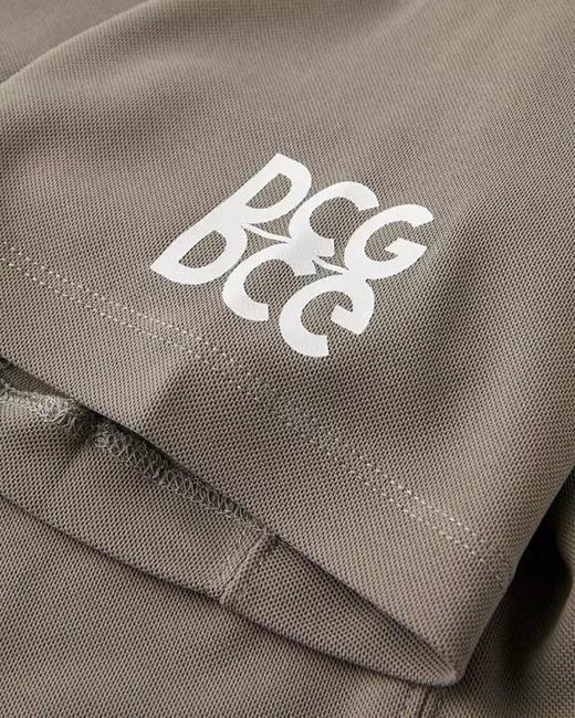 日本小众高尔夫品牌DCG男士网眼小圆领短 袖 商品图10