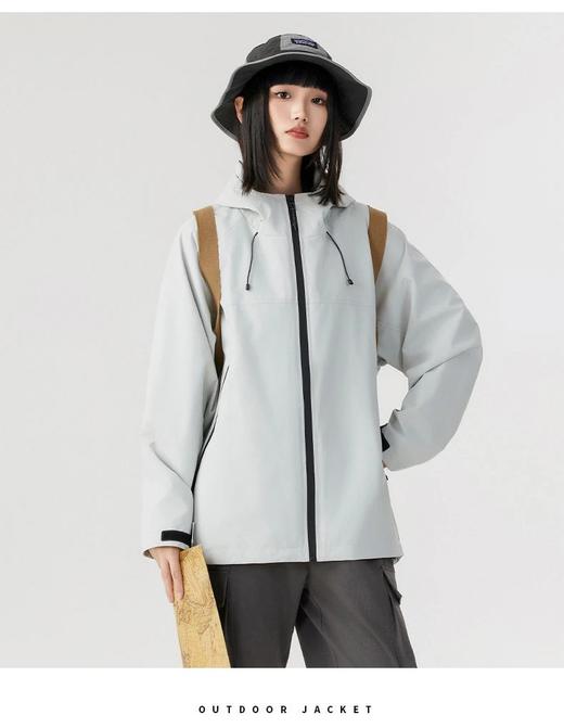 斯辰唯佳 鸟家同款情侣三防冲锋衣 A67-S2077 商品图13