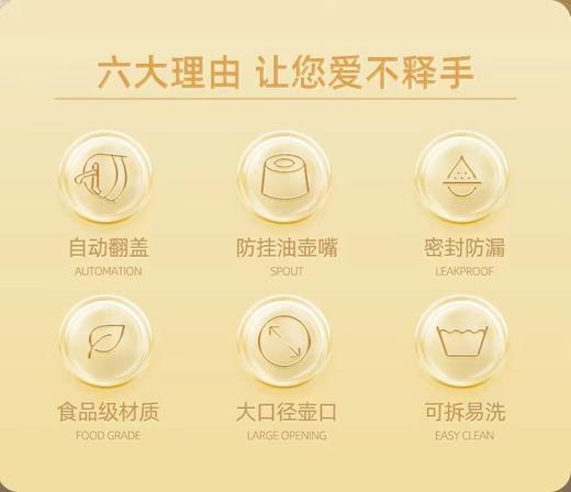 玻璃油壶 商品图3