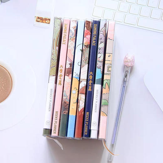 拾光Weeks手账本/图案随机发货 商品图2