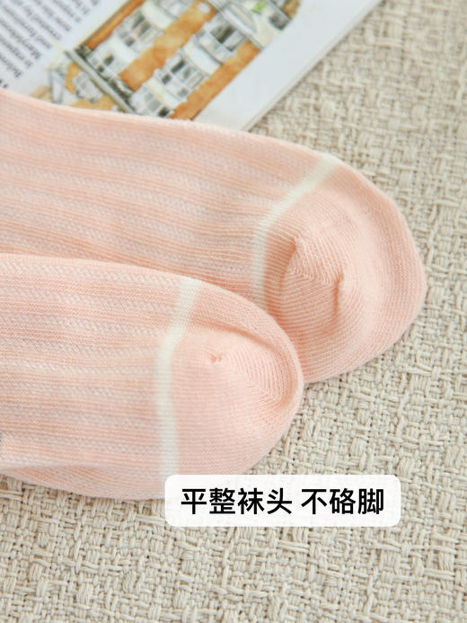 【柠檬舒品lemonsox儿童网眼袜】新品疯抢❗5双💰16.8 拿下❗线下专柜同步售卖，A类标准！穿搭有它不沉闷❗️ 商品图2