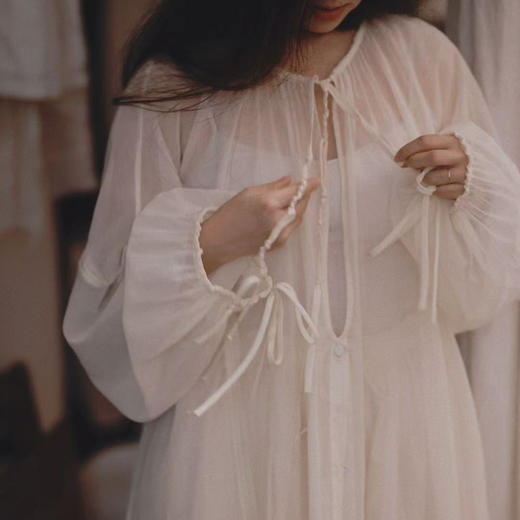 suaboo 两色长罩衫 商品图2