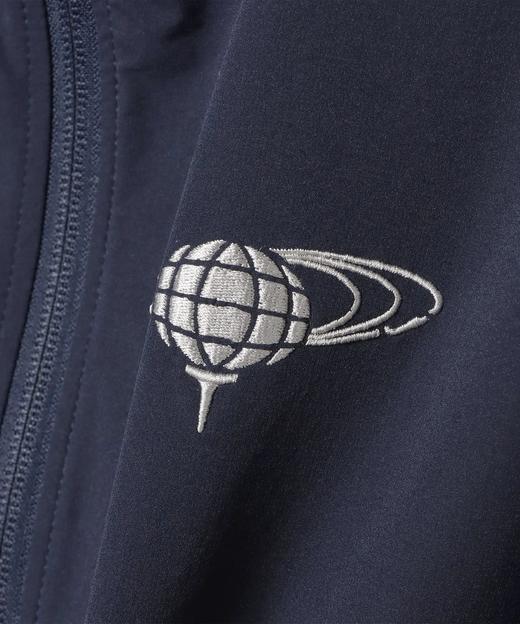 BEAMS GOLF 高尔夫橙标/男士 防水伸缩全拉链夹克外套 商品图14