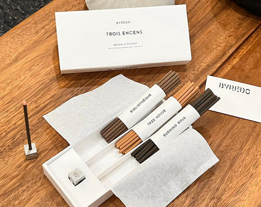 炸裂~！柏の朵byre*do线香檀木！礼盒装~禅意焚香线熏 商品图7