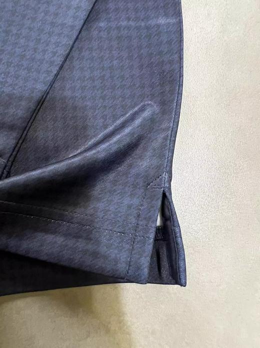 日本callaway三色千鸟格花纹保暖发热翻领 衬衫 商品图10