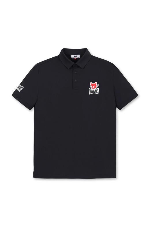 WAAC小恶魔男士新款弹力轻薄休闲polo短 袖 商品图3