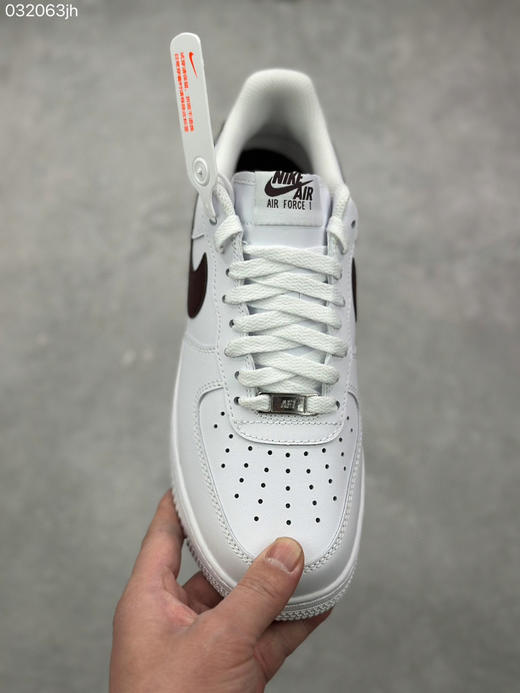 夏季特惠💰370 Nike Air Force 1 Low 空军一号低帮休闲板鞋 定制皮料 原装定制鞋盒 商品图1