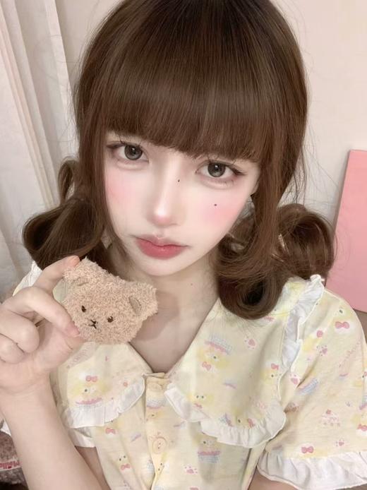 『半年抛大直径』Kaylens-天生宅妹 棕 -14.5mm【 0-800度 无525/575】 商品图3