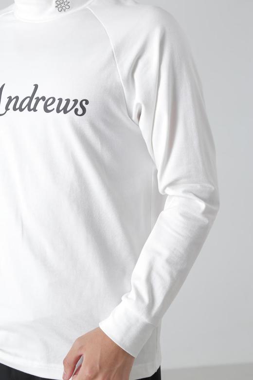 St ANDREWS 高尔夫男士 24秋季 弹性 吸汗半高领长袖 商品图6
